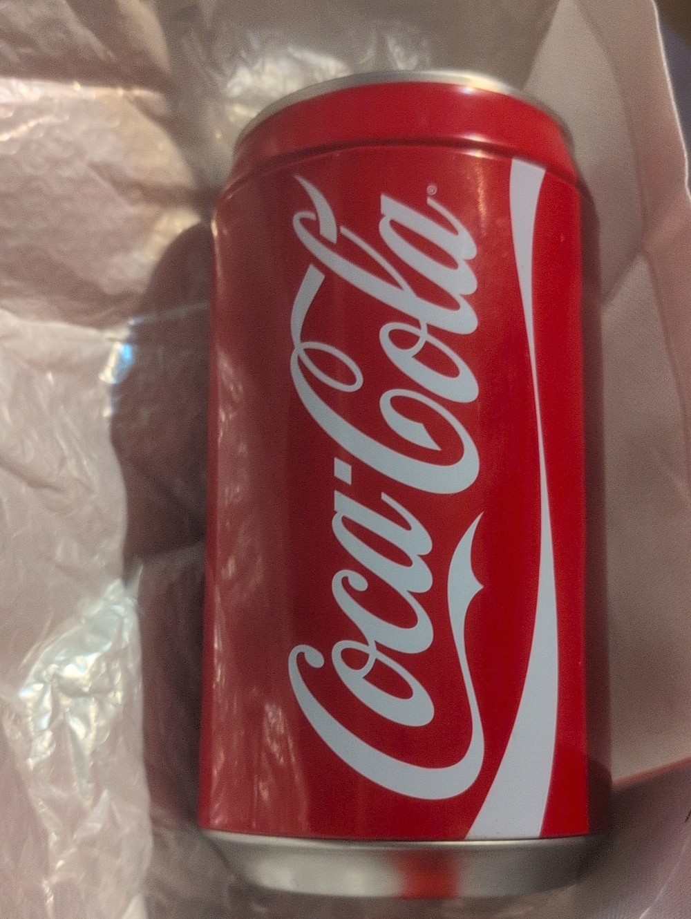 Coca-Cola Coin Bank